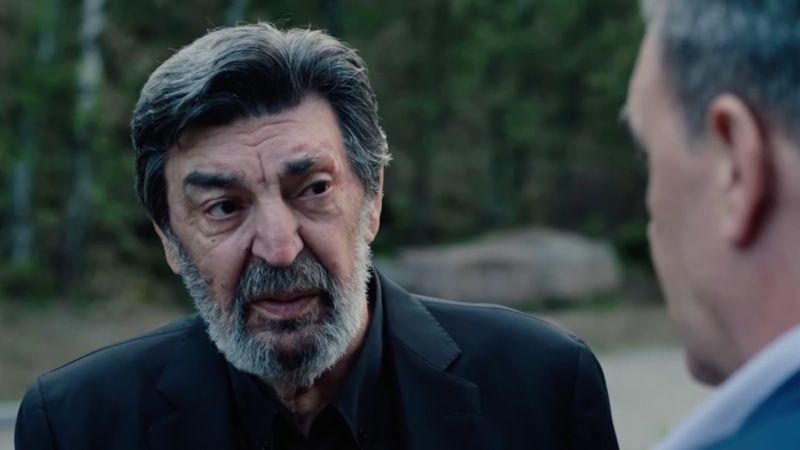 Сайдо Курбанов в образе Вахтанга / Фото: Кадр из сериала «Преторианец»