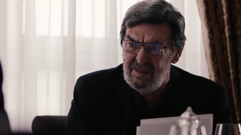 Сайдо Курбанов в образе Вахтанга / Фото: Кадр из сериала «Преторианец»