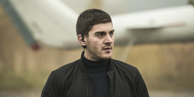 Бекарий Цулукидзе в образе Темура в сериале «Военная полиция» / Фото: Кино Mail.ru