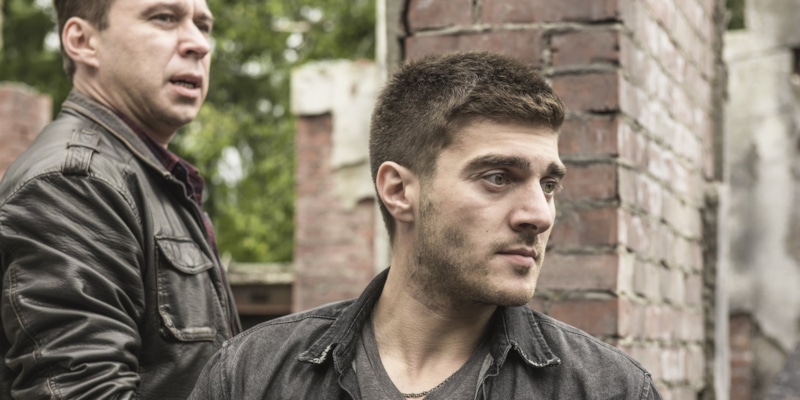 Бекарий Цулукидзе в образе Темура в сериале «Военная полиция» / Фото: Кино Mail.ru