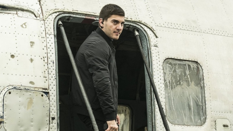 Бекарий Цулукидзе в образе Темура в сериале «Военная полиция» / Фото: Кино Mail.ru