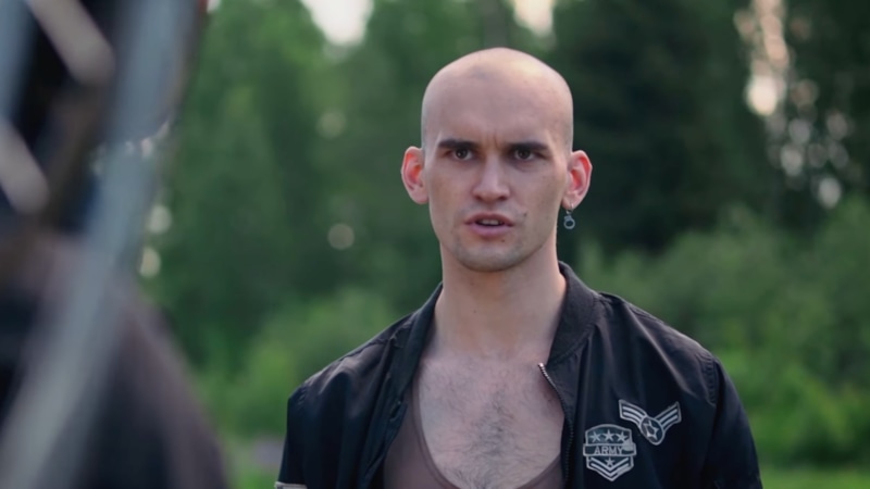 Александр Аверин в образе Артема / Фото: Кадр из сериала «Преторианец»