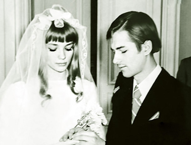 Татьяна Ливанова и Игорь Ливанов в молодости