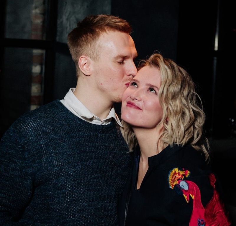 Екатерина Кожемякина и Всеволод Володин