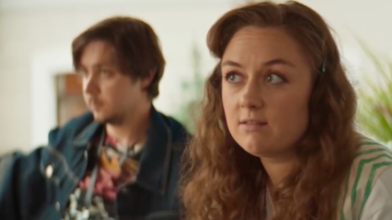 Мария Николаева в образе Натальи / Фото: Кадр из сериала «Все ОК