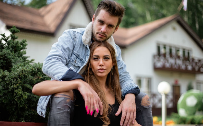 Юлия Белая и Евгений Ромашов 