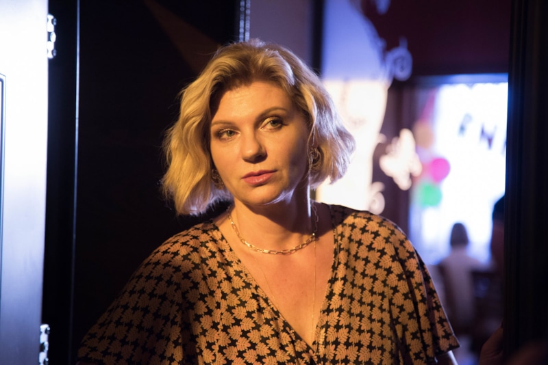 Анна Ардова в образе Анны Львовны в сериале «Неукротимая Неупокоева» / Фото: Кино-Театр.ру