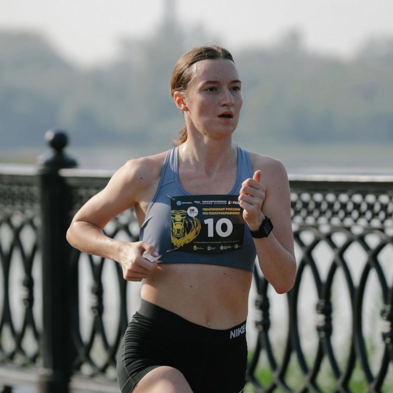 Бегунья Елизавета Погудо Бегунья Елизавета Погудо