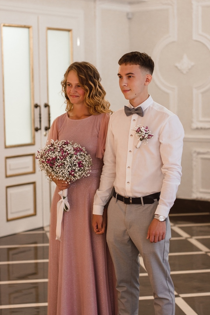 Ксения Костыгова с мужем