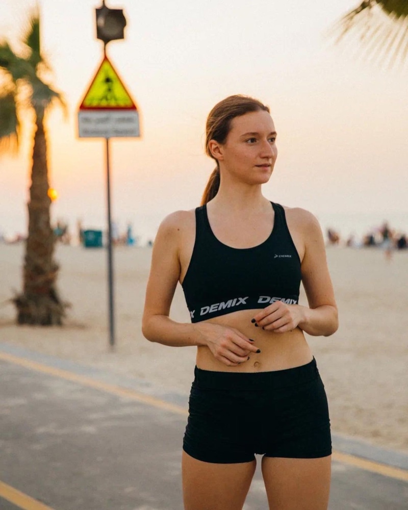 Амбассадор Demix Елизавета Погудо Амбассадор Demix Елизавета Погудо