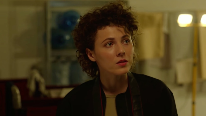 Ясмина Омерович в образе Кати / Фото: Кадр из сериала «Неукротимая Неупокоева»