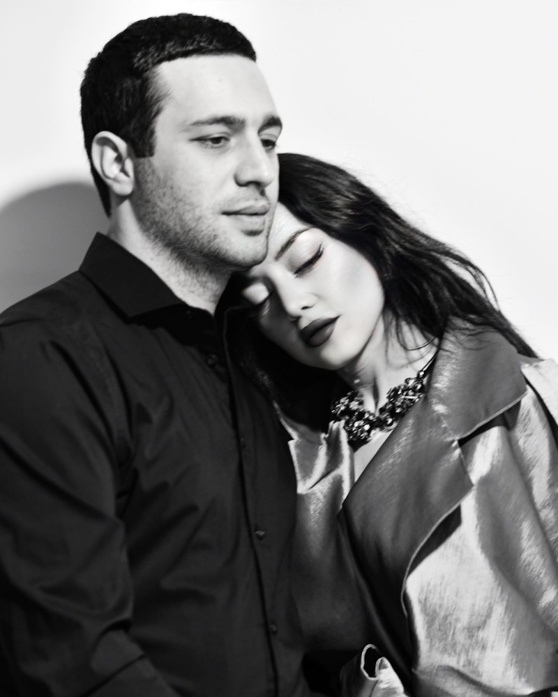 Роза Филберг и ее муж Роза Филберг и ее муж