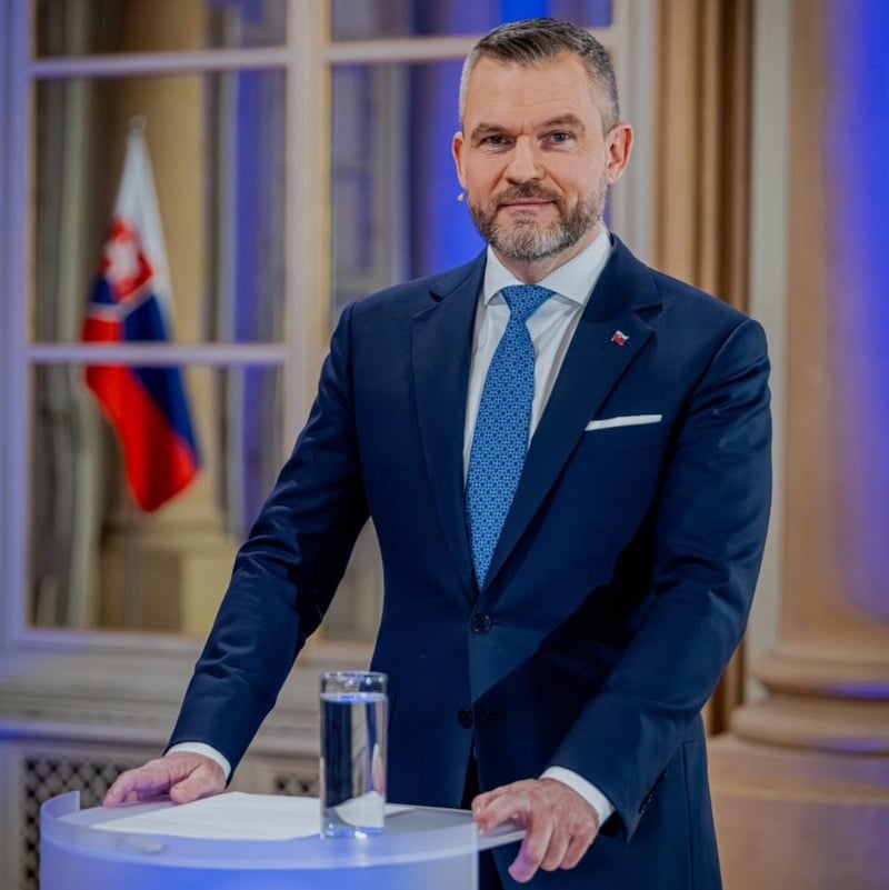 Президент Словакии Петер Пеллегрини Президент Словакии Петер Пеллегрини