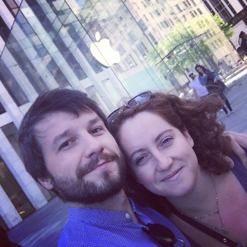 Павел Акимкин и Ника Гаркалина Павел Акимкин и Ника Гаркалина