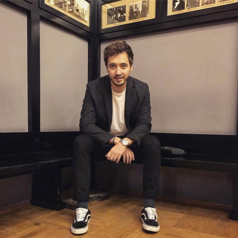 PR-специалист Comedy Club Слава Гусев