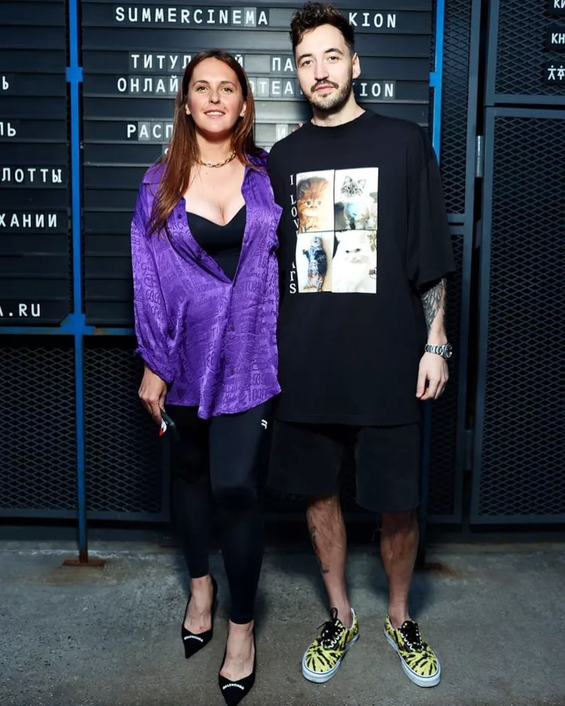 Слава Гусев и Мария Шумакова