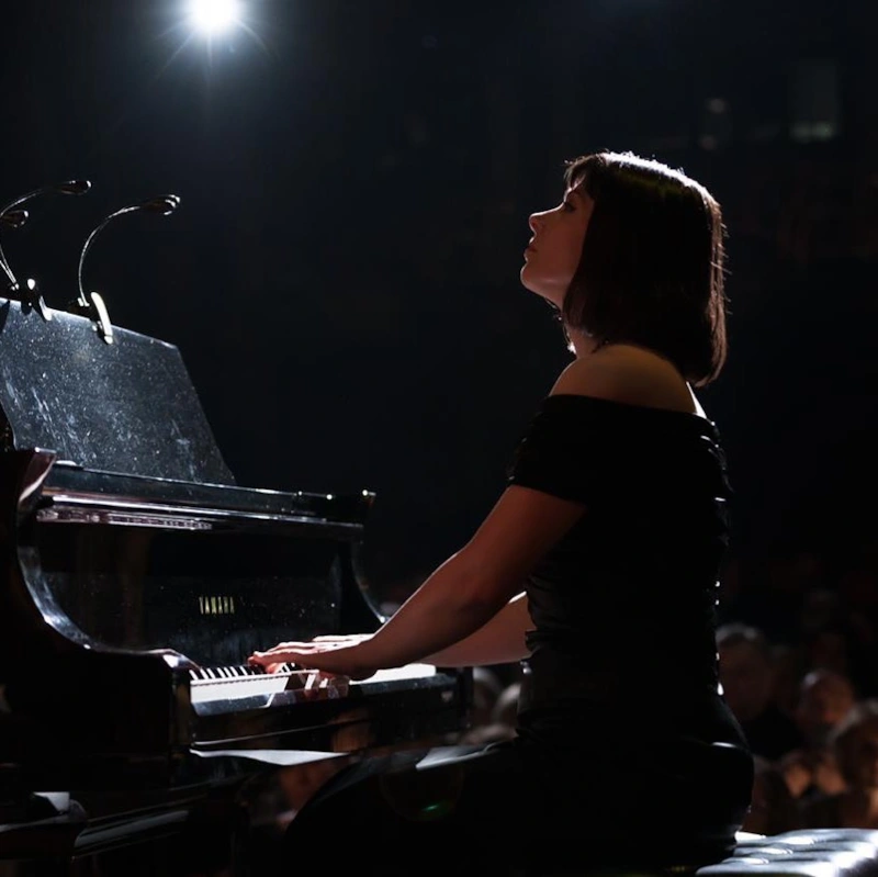 Пианистка Екатерина Мечетина