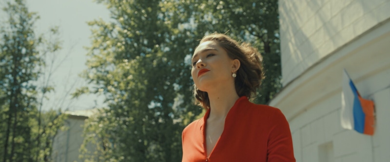 Александра Киселева в роли Вари в сериале «Разрешите обратиться» / Фото: Кинориум