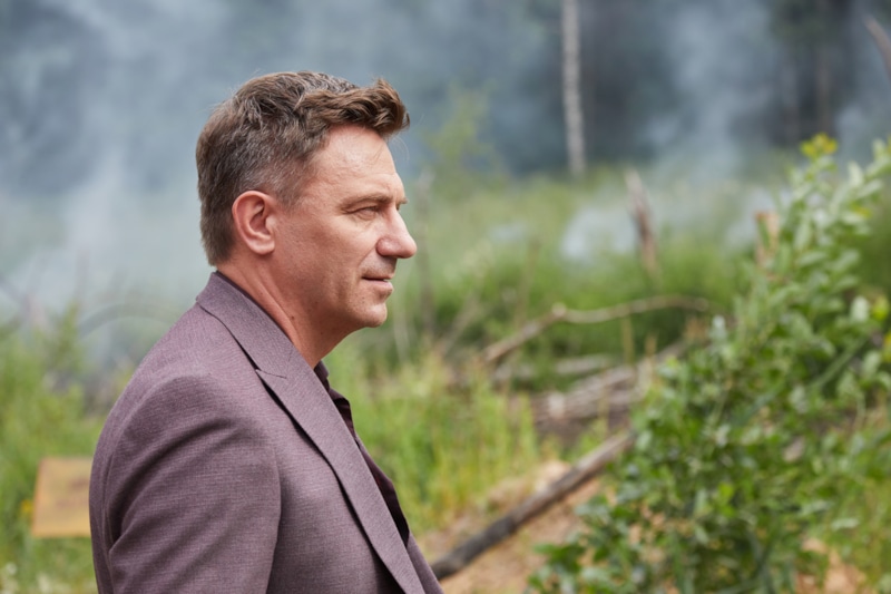 Ростислав Бершауэр в образе Корчагина в сериале «Разрешите обратиться» / Фото: Кинориум