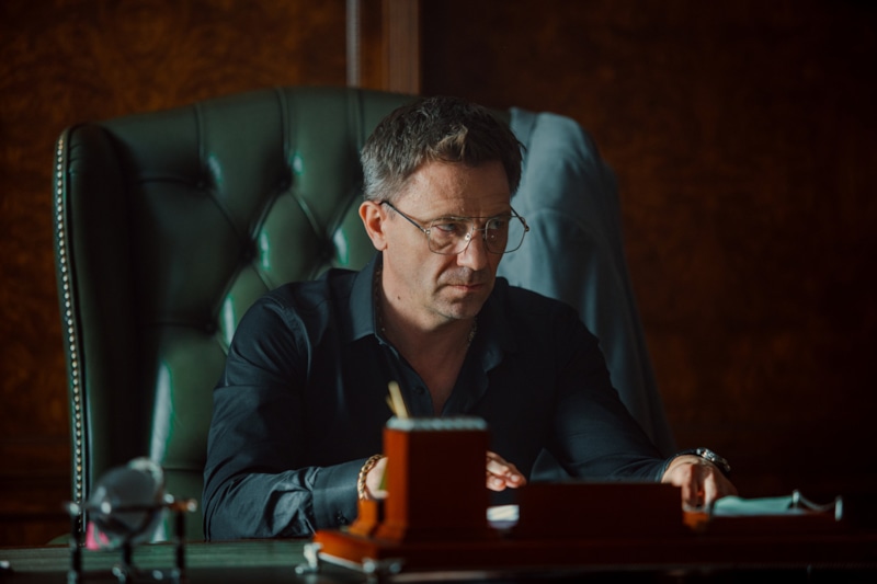 Ростислав Бершауэр в образе Корчагина в сериале «Разрешите обратиться» / Фото: Кинориум