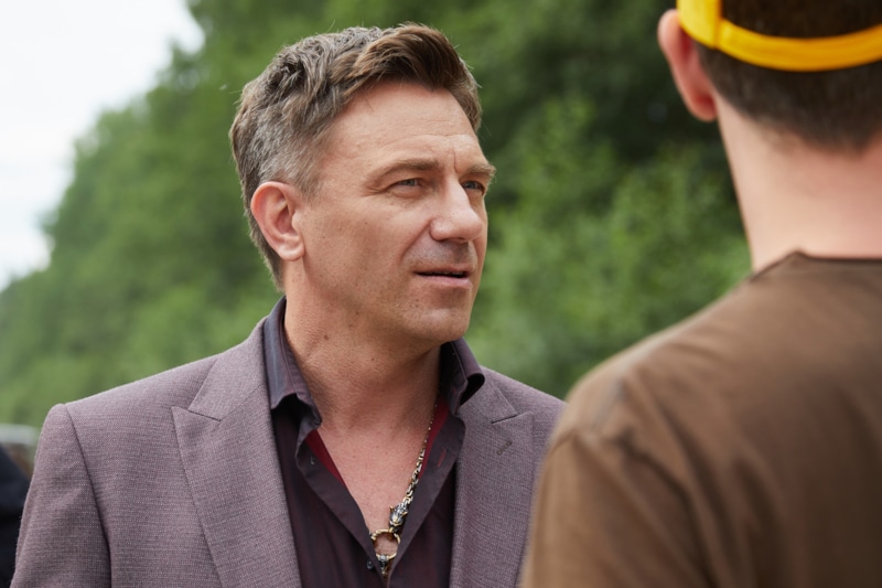 Ростислав Бершауэр в образе Корчагина в сериале «Разрешите обратиться» / Фото: Кинориум