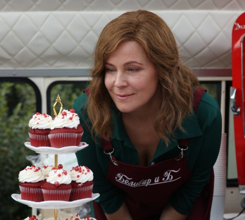 Мария Куликова в сериале «Свет в окне» Мария Куликова в сериале «Свет в окне»