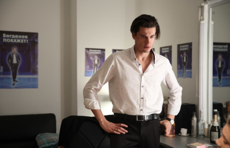 Иван Жвакин в сериале «Свет в окне» Иван Жвакин в сериале «Свет в окне»