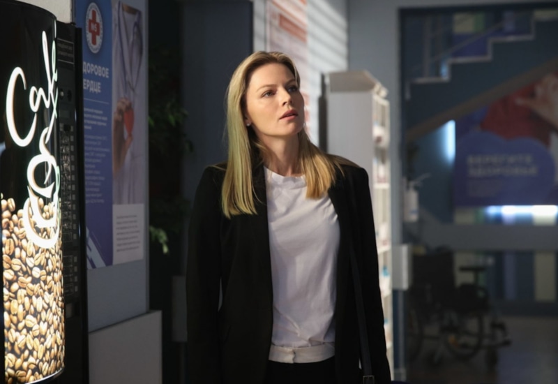 Анастасия Стежко в сериале «Свет в окне» Анастасия Стежко в сериале «Свет в окне»