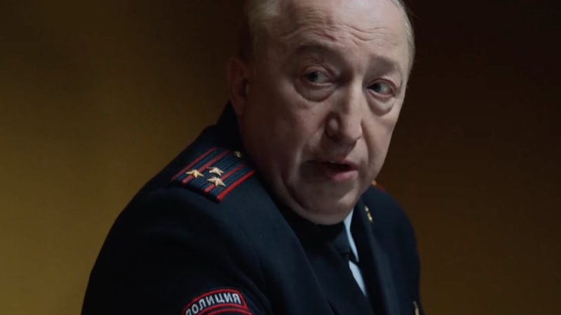 Сергей Степин в образе Хитрука / Фото: Кадр из сериала «Емеля»