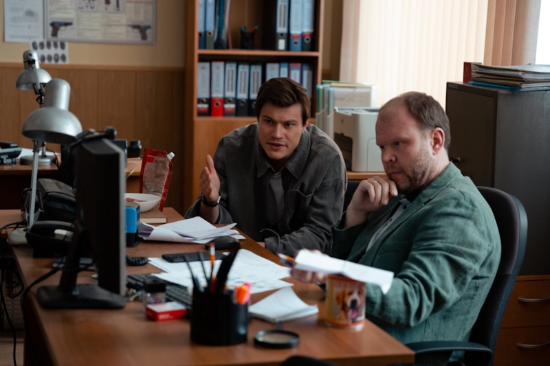 Васин (Александр Пальчиков) и Емелин (Олег Гаас) в сериале «Емеля» / Фото: Кинориум