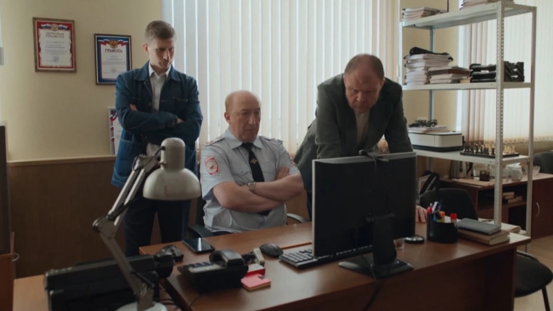 Добунов (Степан Абрамов), Хитрук (Сергей Степин) и Васин (Александр Пальчиков) / Фото: Фильм.ру