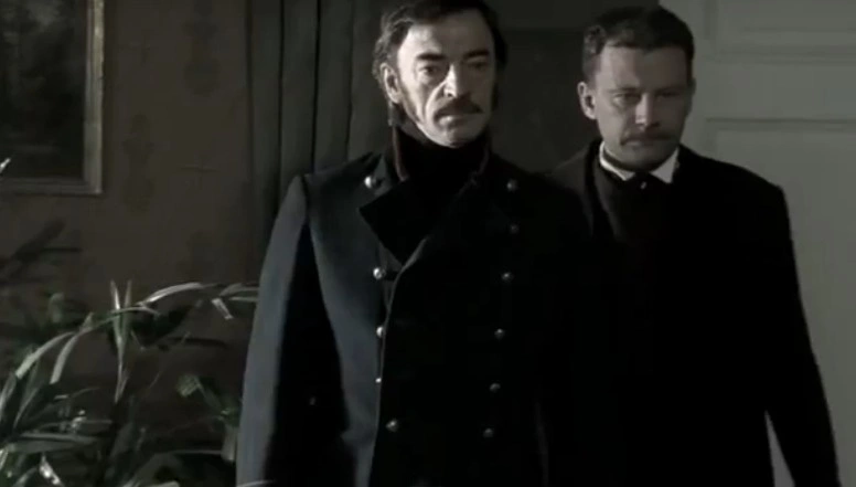 Сергей Кудрявцев и Михаил Боярский