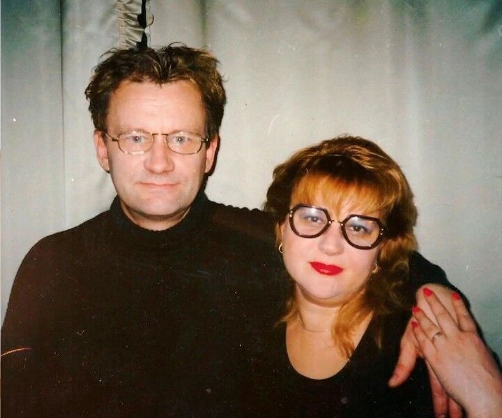 Сергей Кудрявцев и Ирина Основина