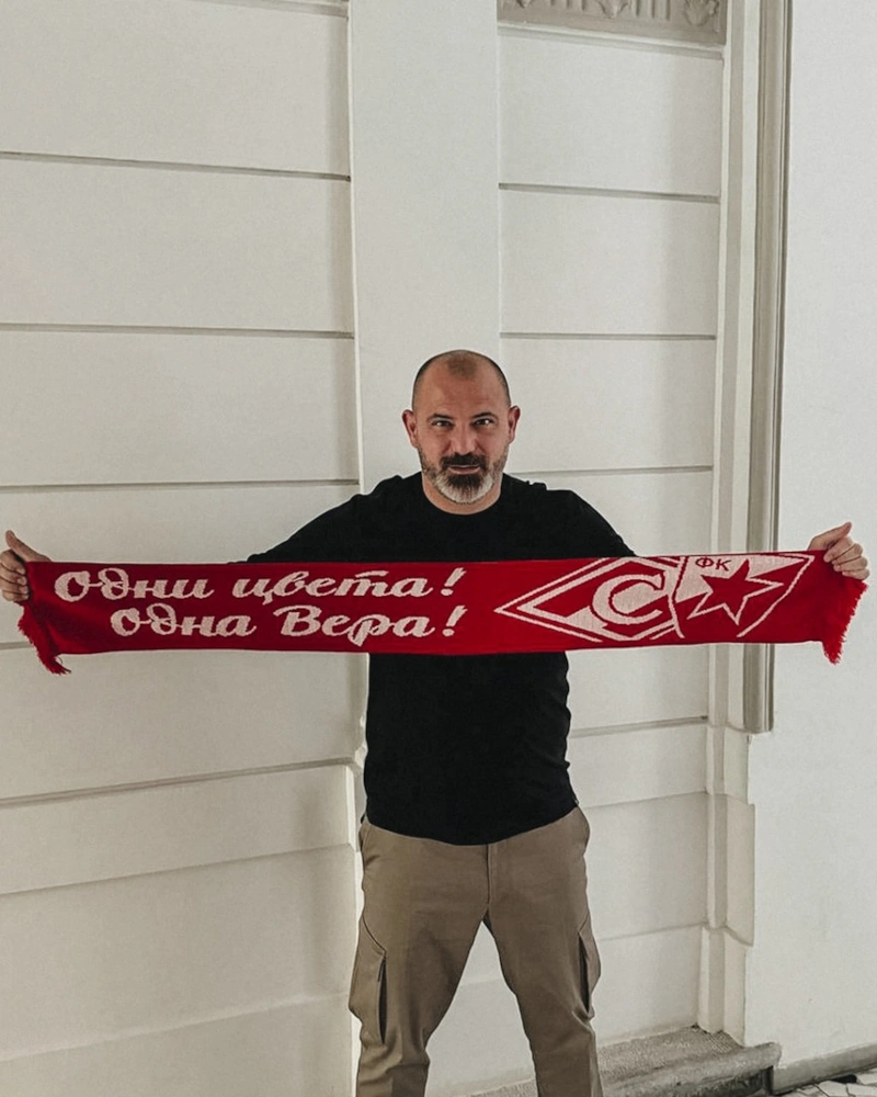 Главный тренер «Спартака» Деян Станкович