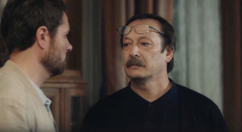 Владислав Ветров в образе Сергея в сериале «Московские тайны» / Фото: Кино-Театр.ру