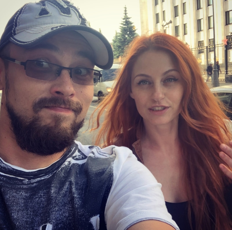 Ирина Забияка и ее муж Вячеслав Бойков Ирина Забияка и ее муж Вячеслав Бойков