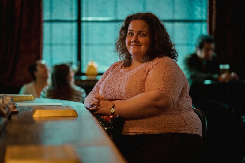 Джессика Ганнинг в сериале «Олененок»