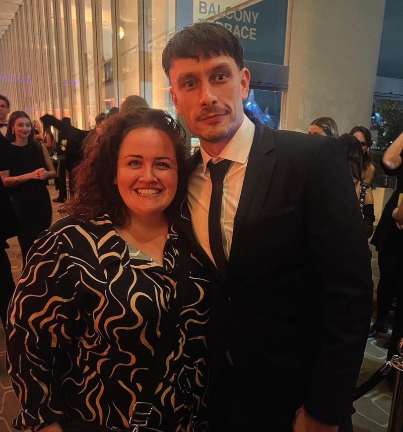 Ричард Гэдд и Марта Скотт