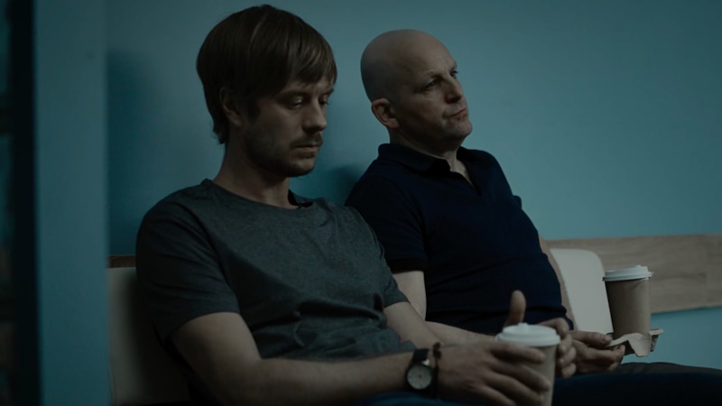 Апраксин (Федор Лавров) и Тимофей (Тихон Жизневский) / Фото: Кадр из сериала «Внутри убийцы»