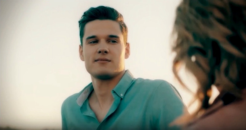 Иван Жвакин в образе Артема в сериале «Московские тайны» / Фото: Кинориум