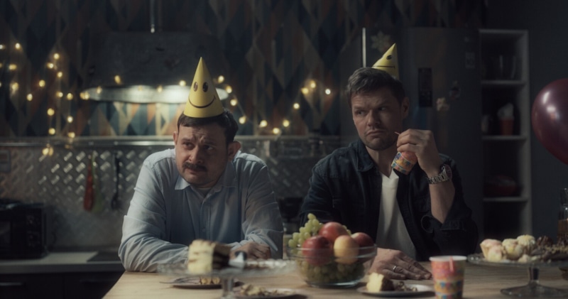 Зуев (Нодар Джанелидзе) и Фадеев (Владимир Яглыч) в сериале «Ухожу красиво!» / Фото: Кинориум