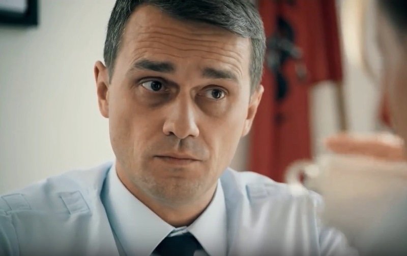 Алексей Лонгин в роли Исакова в сериале «Московские тайны» / Фото: Кино-Театр.ру