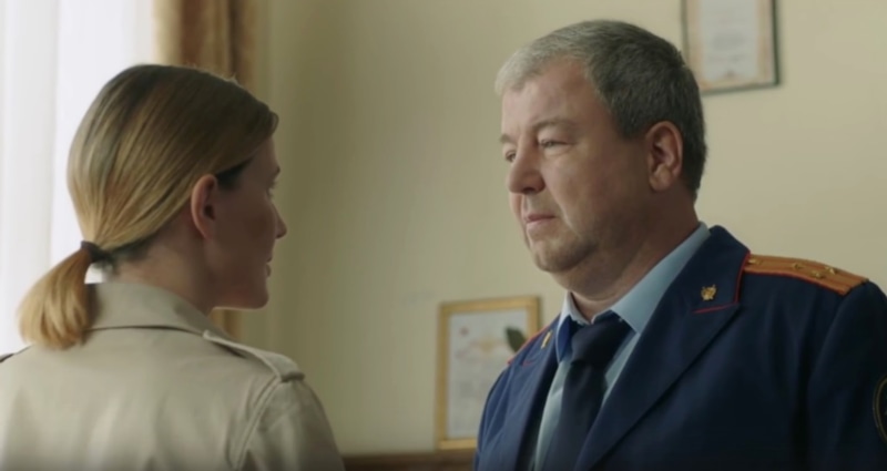 Ягупов (Александр Робак) и Вяземская (Александра Богданова) в сериале «Московские тайны» / Фото: Кино-Театр.ру