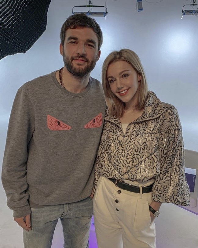 Георгий Джикия и Юлианна Караулова