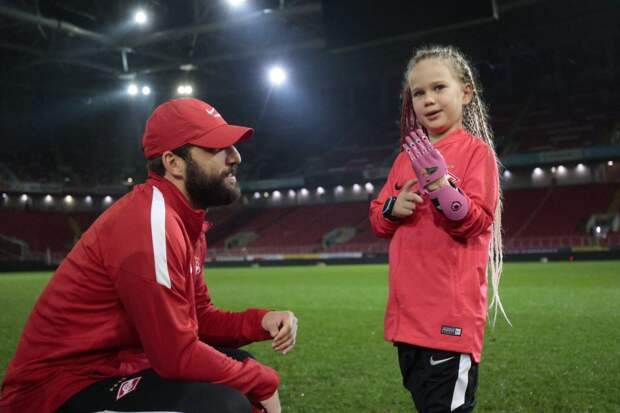 Георгий Джикия и Соня