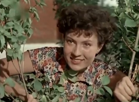 Елена Муратова в молодости