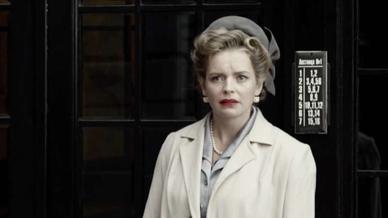 Анна Табанина в образе Люси / Фото: Кадр из сериала «Ленинград 46»