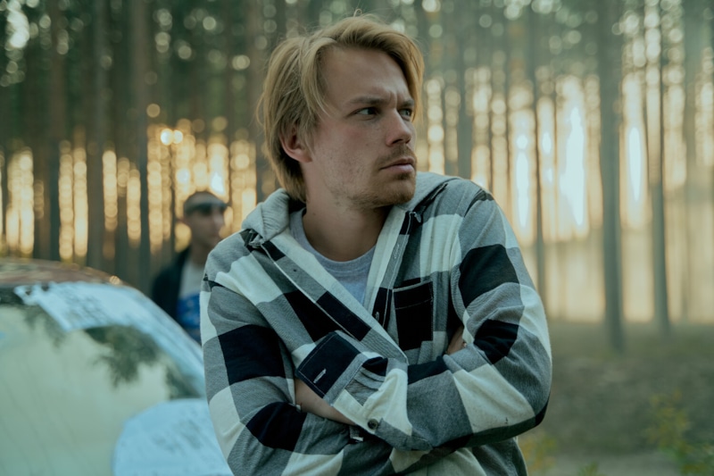 Роман Евдокимов в образе Илюхи в сериале «ФК Родина» / Фото: Кинориум