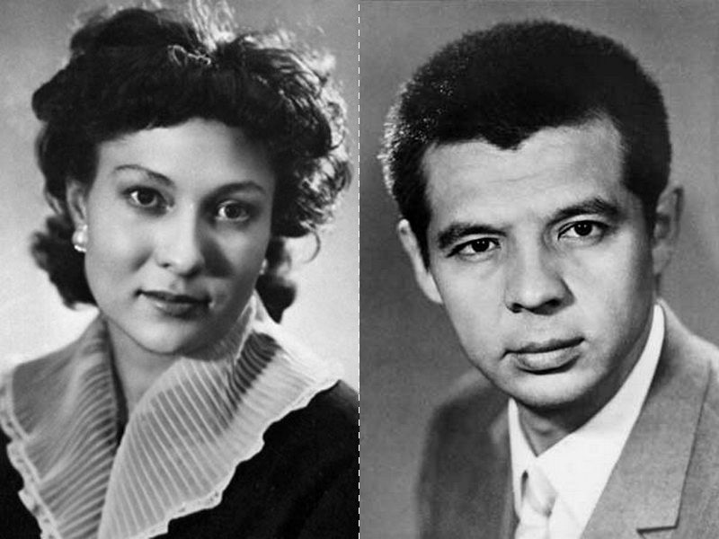 Елена Муратова и Раднэр Муратов