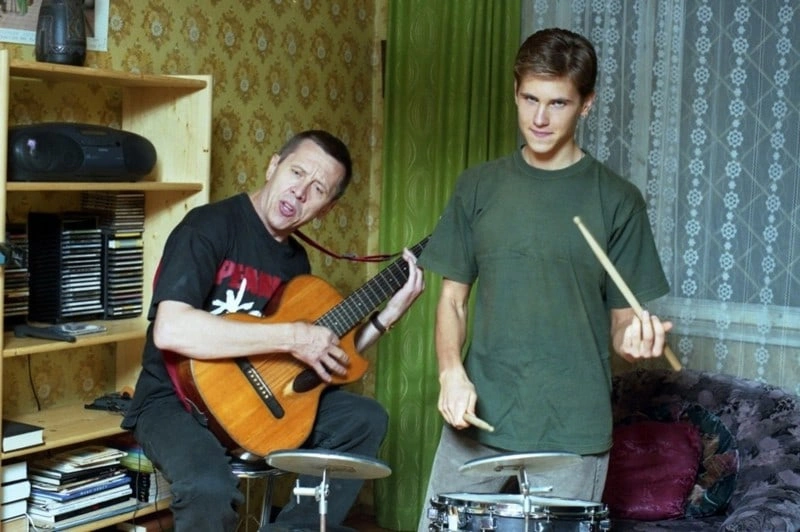 Сергей Золотухин — сын Валерия Золотухина